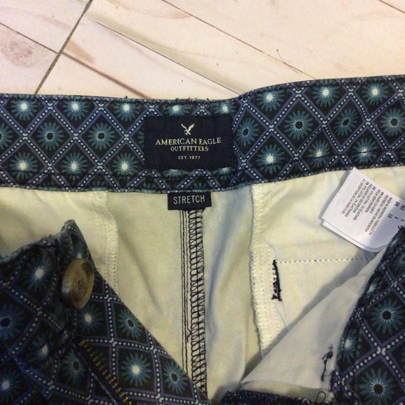 Pattern shorts - Picture 2 of 5